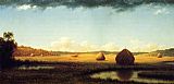 Martin Johnson Heade Summer Showers painting